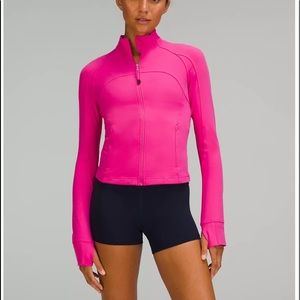 New with tags cropped define jacket